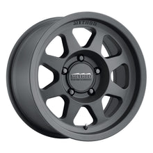 Load image into Gallery viewer, Method MR701 15x7 +15mm Offset 5x100 56.1mm CB Matte Black Wheel