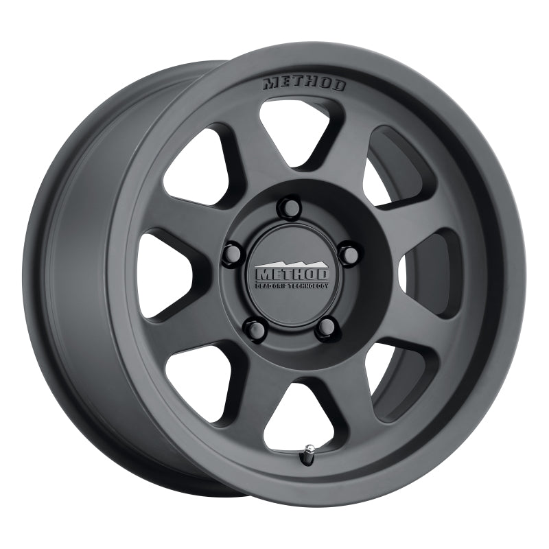 Method MR701 18x9 +25mm Offset 5x150 110.5mm CB Matte Black Wheel