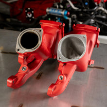 Load image into Gallery viewer, Wehrli 11-16 Chevrolet 6.6L LML Duramax High Flow Y-Bridge Kit - Sparkle Bomber Orange