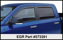 Load image into Gallery viewer, EGR 09+ Ford F/S Pickup Crew Cab In-Channel Window Visors - Set of 4 (573391)