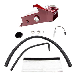 Wehrli 19-23 Cummins 6.7L Coolant Tank (OEM Placement) - WCFab Red
