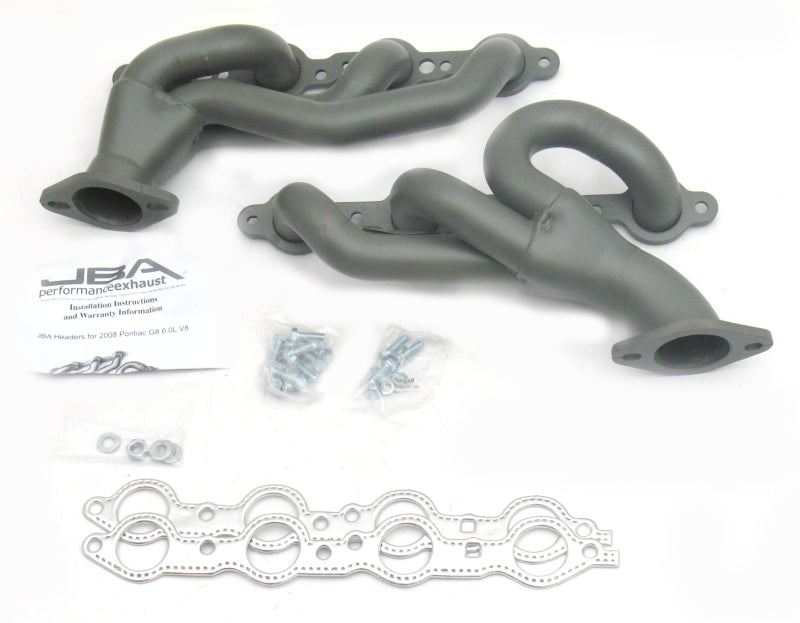 JBA 08-09 Pontiac G8 6.0/6.2L LS 1-3/4in Primary Ti Ctd Cat4Ward Header