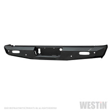 Load image into Gallery viewer, Westin 14-18 Chevy Silverado 1500 Pro-Series Rear Bumper - Textured Black