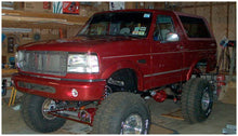 Load image into Gallery viewer, Bushwacker 92-96 Ford Bronco Extend-A-Fender Style Flares 2pc - Black