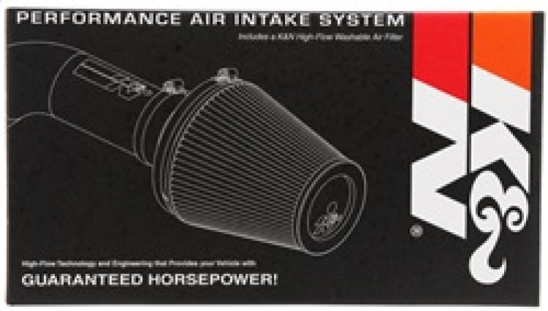 K&N Performance Intake Kit PERF. INTAKE KIT; JEEP LIBERTY V6-3.7L, 04-07