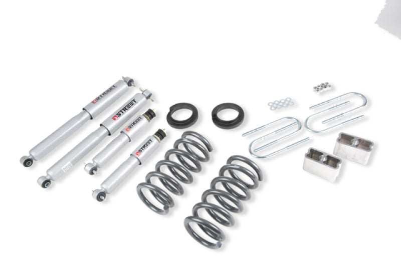 Belltech LOWERING KIT WITH SP SHOCKS