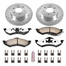 Load image into Gallery viewer, Power Stop 1999 Dodge Dakota Front Z36 Truck &amp; Tow Brake Kit