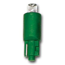 Load image into Gallery viewer, AutoMeter Led Bulb Replacement T1-3/4 Wedge Green For Monster Tach