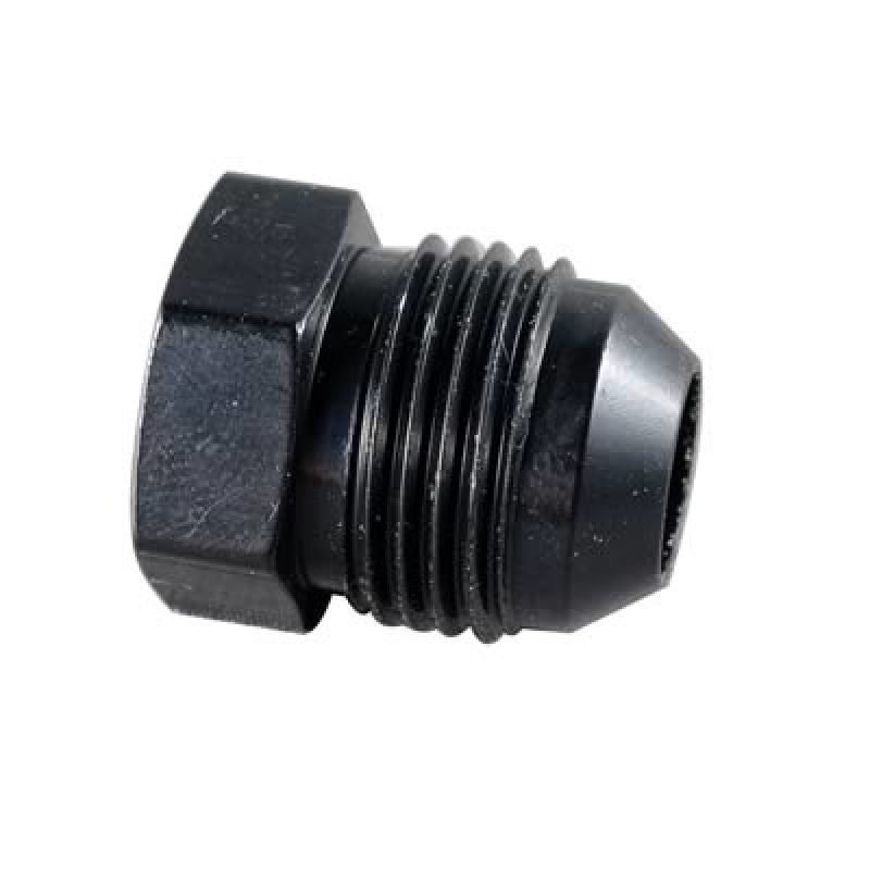 Fragola -3AN Aluminum Flare Plug - Black