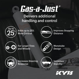 KYB 19-23 Ford Ranger Gas-A-Just Gas Strut - Front