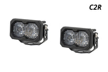 Load image into Gallery viewer, Diode Dynamics C2R White Flood Standard LED Pod (Pair)