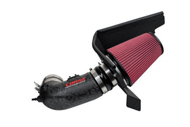 Corsa 17-24 Chevrolet Camaro ZL1 Matte Forged Carbon Fiber Air Intake w/ DryTech 3D Filter