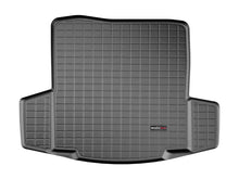 Load image into Gallery viewer, WeatherTech 16+ Chevrolet Malibu Cargo Liners - Black