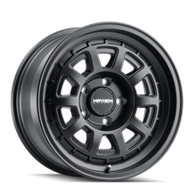 Load image into Gallery viewer, Mayhem 8303 Voyager 18x9 / 6x120 BP / 0mm Offset / 66.9mm Hub Matte Black Wheel