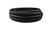 Load image into Gallery viewer, Vibrant -6 AN Black Nylon Braided Flex Hose (50 foot roll)