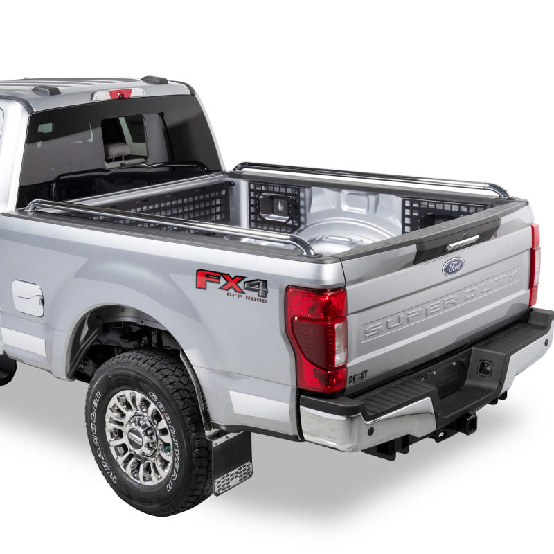 Putco 17-20 Ford SuperDuty - 6.5ft Bed SSR Locker Side Rails