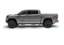 Load image into Gallery viewer, N-Fab Nerf Step 16-17 Toyota Tacoma Double Cab 6ft Bed - Gloss Black - Bed Access - 2in