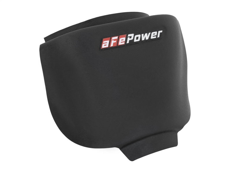 aFe MagnumFORCE Intake Rain Shield 15-16 Dodge Challenger SRT Hellcat 6.2L V8 (sc) - Black