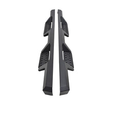 Load image into Gallery viewer, Westin 19-20 Chevrolet Silverado / GMC Sierra 1500 Double Cab HDX Drop Nerf Step Bars - Textured Blk