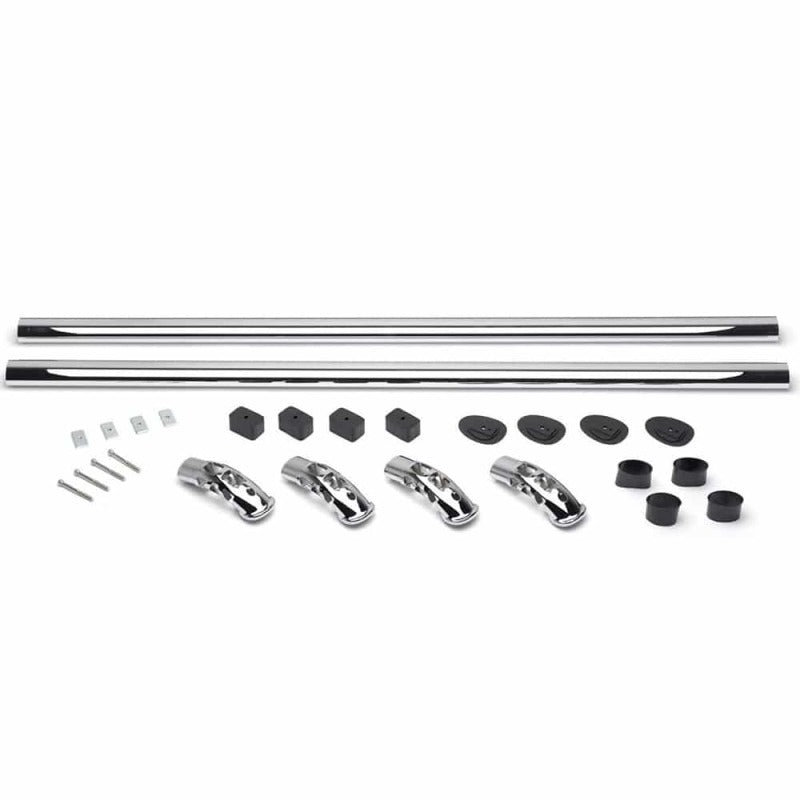 Putco 14-14 Chevrolet Silverado HD - 8ft Bed Locker Side Rails