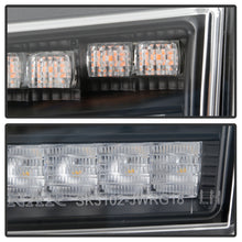Load image into Gallery viewer, Spyder Jeep Wrangler 2018-2019 ( LED Model Only) LED Front Bumper Lights - Sequential Signal - Black