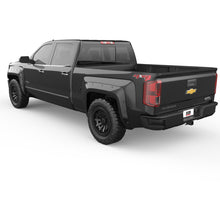 Load image into Gallery viewer, EGR 14+ Chev Silverado 6-8ft Bed Bolt-On Look Color Match Fender Flares - Set - Black