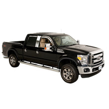 Load image into Gallery viewer, Putco 11-16 Ford SuperDuty (Does not Fit Dually) Black Platinum Fender Trim