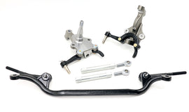 Ridetech 67-69 Camaro / Firebird / 68-74 Nova TruTurn Steering System Package Includes Spindles