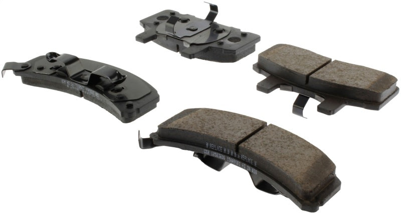 StopTech Street Touring 88-91 GMC/Chevy C1200/C2500/K1500/K2500 Front Brake Pads