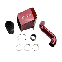 Load image into Gallery viewer, Wehrli 07.5-10 Chevrolet Duramax LMM 4in Intake Kit - WCFab Red