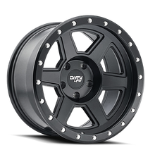 Load image into Gallery viewer, Dirty Life 9315 Compound 17x9 / 5x127 BP / -12mm Offset / 78.1mm Hub Matte Black Wheel