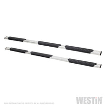 Load image into Gallery viewer, Westin 2019 Chevrolet Silverado/Sierra 1500 Crew Cab (5.5ft) R5 Modular Nerf Step Bars - SS