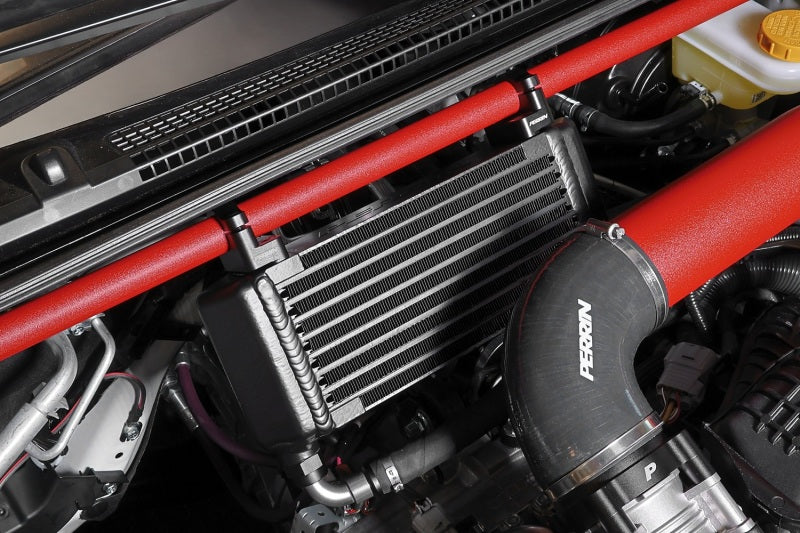 PERRIN 15-25 Subaru WRX Oil Cooler Full Kit (Top Mounted Requires Strut Brace)