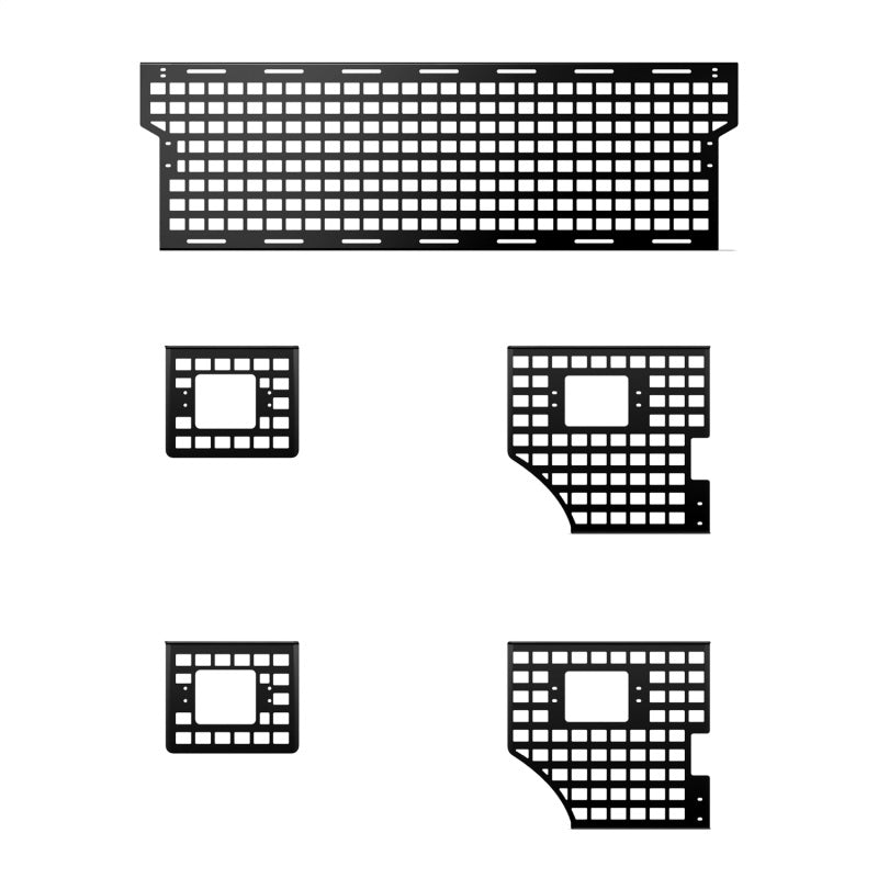 Putco 15-21 Ford F-150 - 6.5ft/8ft Box (Standard Box/Long Box) Molle Front Panel