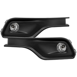 Spyder 22-25 Jeep Compass OEM Style Fog Lights w/Switch - Clear (FL-JCOM22-C)