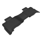 3D MAXpider 23-24 Toyota Sequoia Kagu Black Floor Mat - Row 2