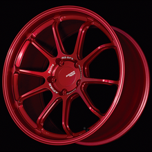 Load image into Gallery viewer, Advan RZ-DF2 for Porsche 20x10.0 / +40 Offset / 5-130 / 71.6mm Bore / Racing Candy Red