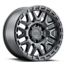 Load image into Gallery viewer, Raceline 953B Krank 17x9in / 6x139.7 BP / -12mm Offset / 106.1mm Bore - Satin Black Wheel