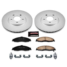 Load image into Gallery viewer, Power Stop 98-02 Chevrolet Camaro Front Z17 Evolution Geomet Coated Brake Kit