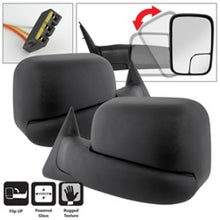 Load image into Gallery viewer, Xtune Dodge Ram 94-97 L&amp;R Manual Extendable Power Adjust Mirror MIR-DRAM94-PW-SET