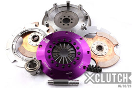 XClutch 91-98 Nissan 180SX S13 2.0L 8in Twin Solid Ceramic Clutch Kit
