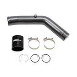Wehrli 23-24 Ford 6.7L HO Power Stroke 3in Hot Side Intercooler Pipe - Gloss White