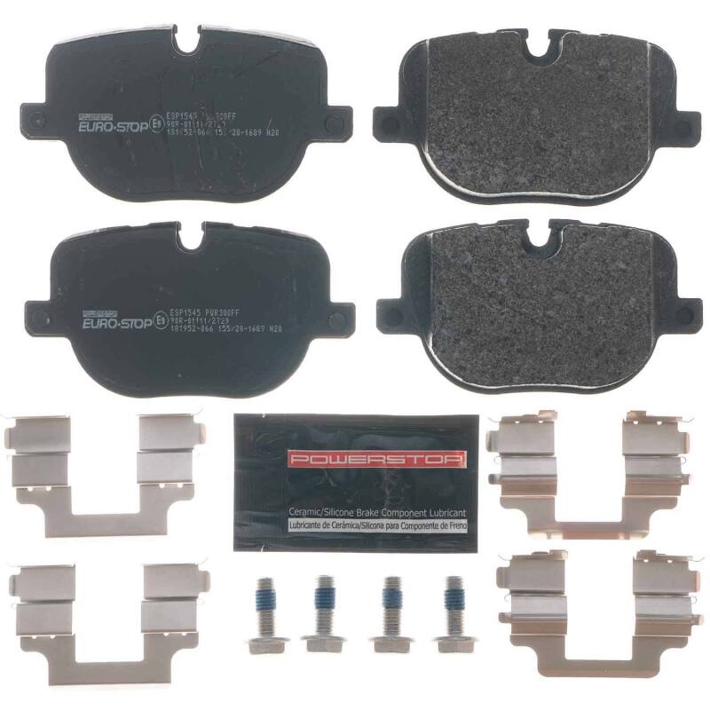 Power Stop 10-13 Land Rover Range Rover Sport Euro-Stop ECE-R90 Rear Brake Pads