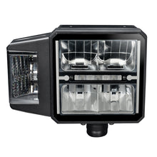 Load image into Gallery viewer, Oracle Lighting Multifunction LED Plow Headlight with Heated Lens 5700K SEE WARRANTY