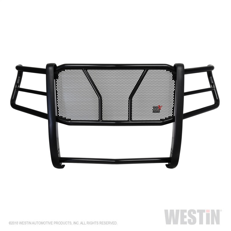 Westin 2019 Chevrolet Silverado 1500 HDX Grille Guard - Black