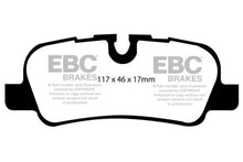 Load image into Gallery viewer, EBC 05-10 Land Rover LR3 4.4 Extra Duty Rear Brake Pads