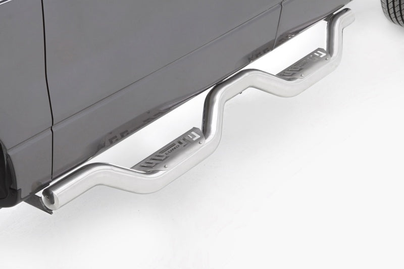 Lund 2019 Ram 1500 Crew Cab Latitude Nerf Bars - Polished