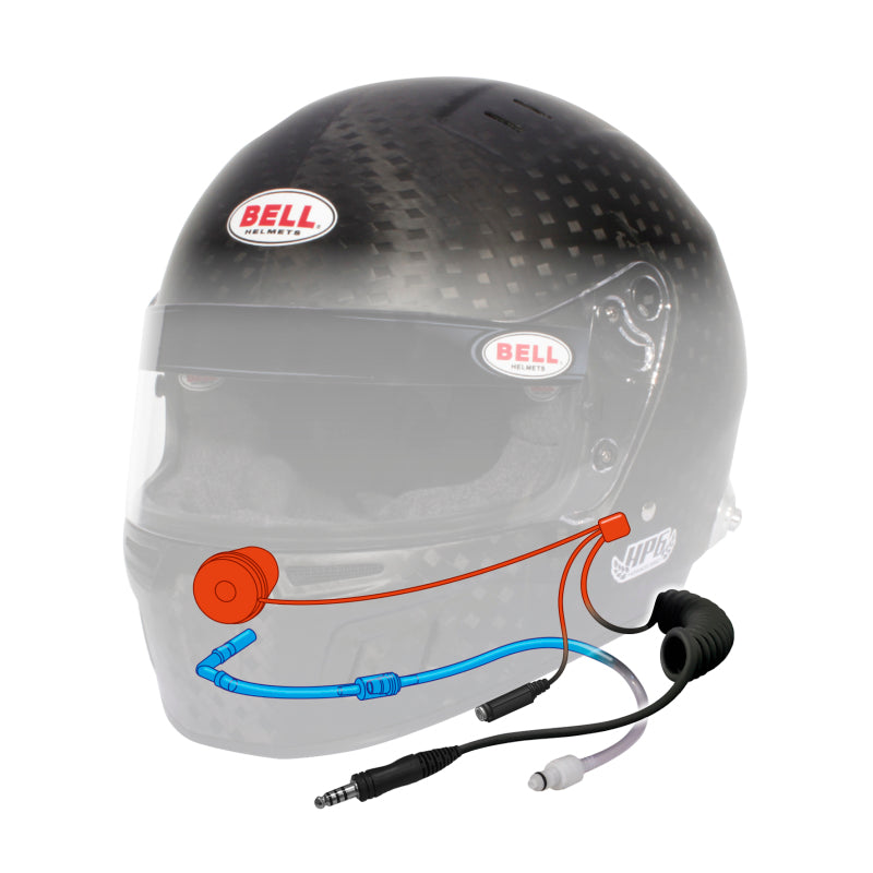 Bell HP6 RD-4C Carbon FIA8860-2018 (HANS) - Size 56