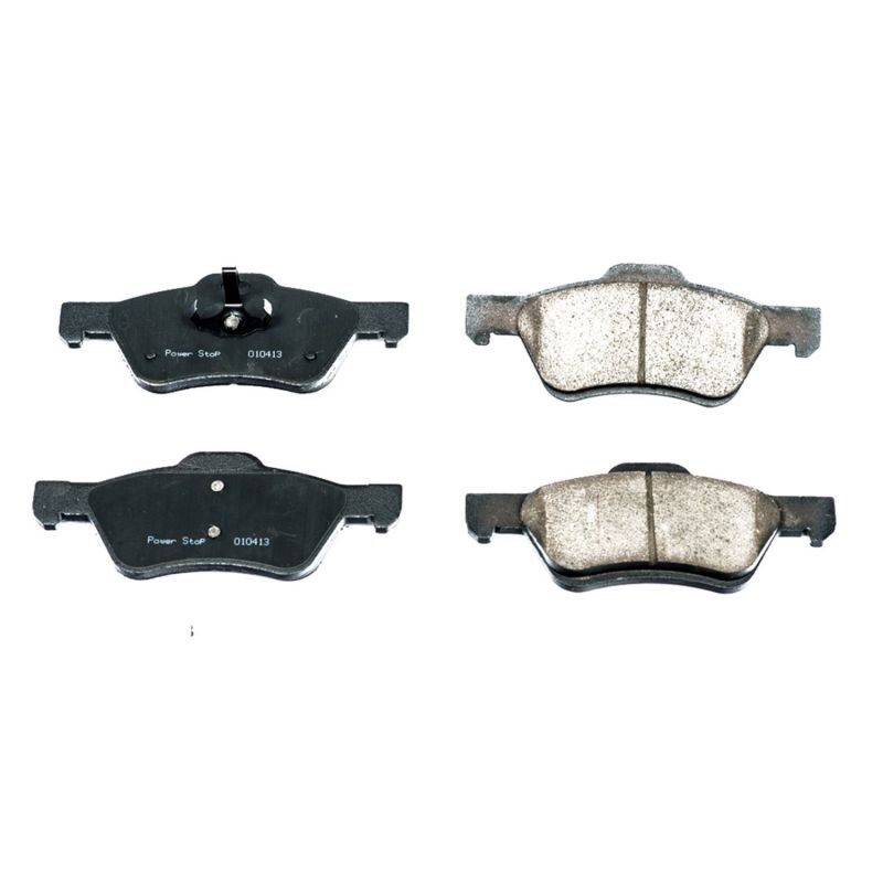 Power Stop 10-12 Ford Escape Front Z16 Evolution Ceramic Brake Pads