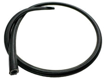 Load image into Gallery viewer, Fuelab Black Nylon Stainless Steel Braided PTFE Hose - 12AN - 3ft